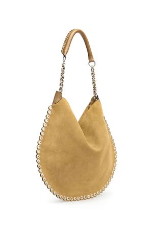Oskan Hobo Soft Chain Suede Leather Bag ISABEL MARANT | PP0200FDD1C10M23SD